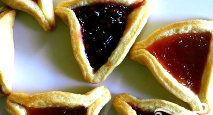 Кармашки с вареньем