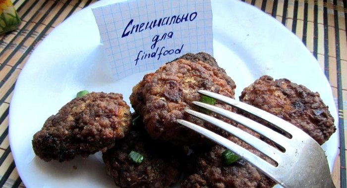 Котлеты по-украински