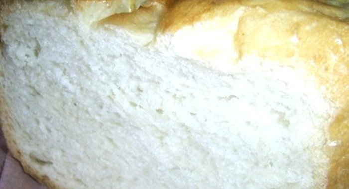 Бездрожжевой хлеб