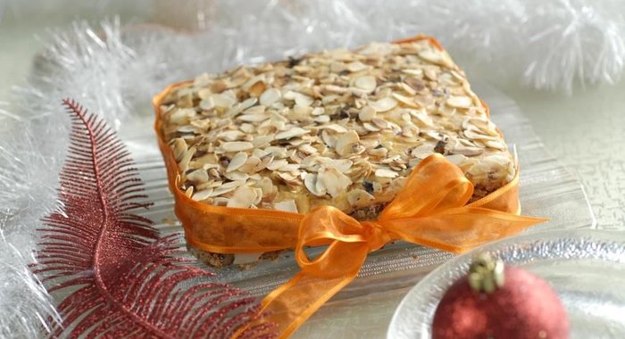 Ореховый торт