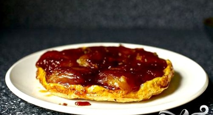 Тарт с яблоками