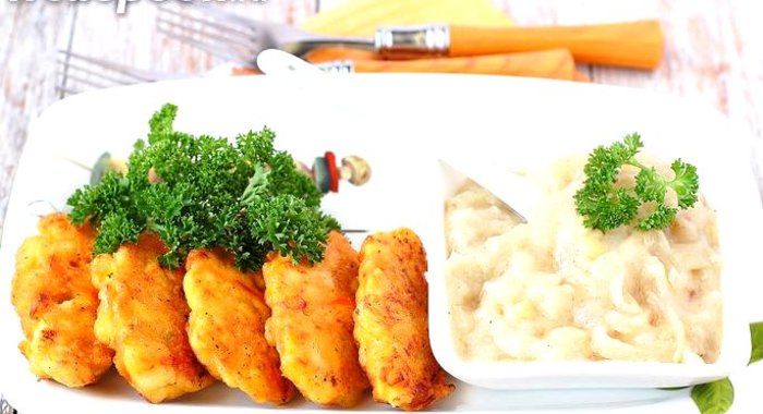 Котлеты куриные с морковью и луком