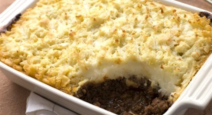 Картофельно-мясная запеканка