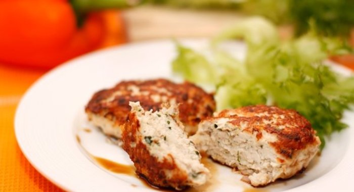 Котлеты из курицы