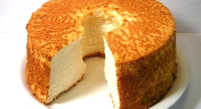 Бисквит с блинной мукой