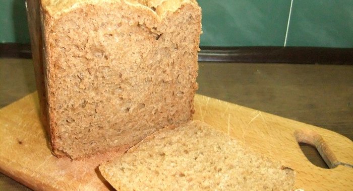 Домашний постный хлеб