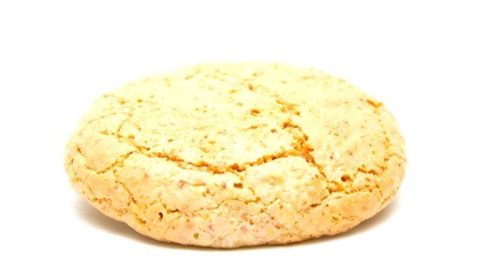 Быстрое миндальное печенье