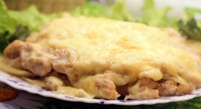 Запеканка картофельная с курицей