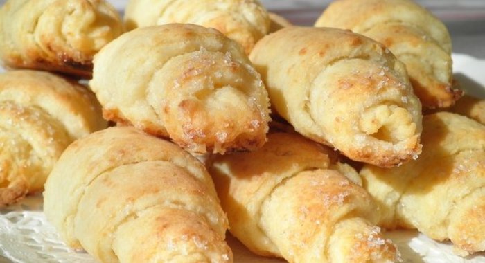 Воздушные булочки с начинкой