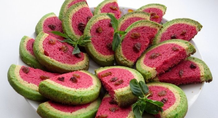 Печенье Арбузик