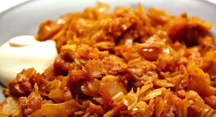 Солянка капустная