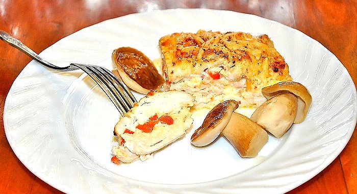 Куриные конвертики