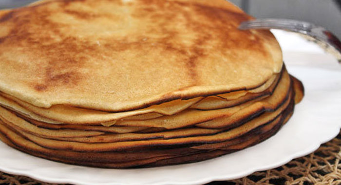 Блины скороспелые