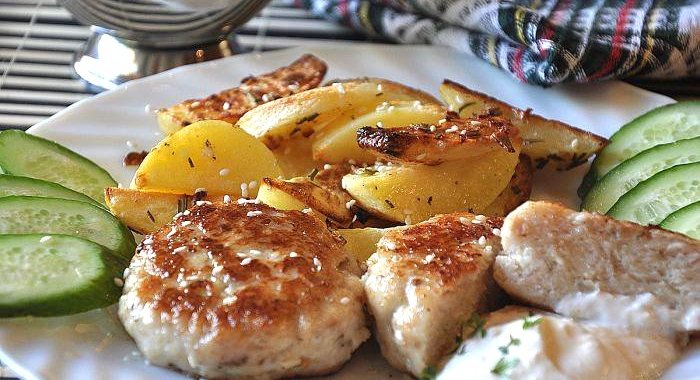 Котлеты из судака