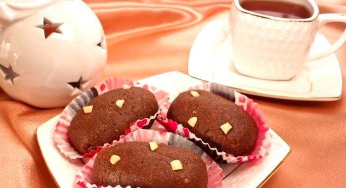 Пирожное из печенья