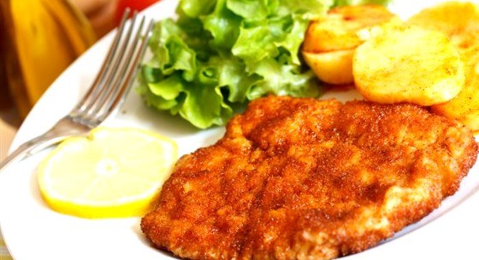 Золотистые пожарские котлеты