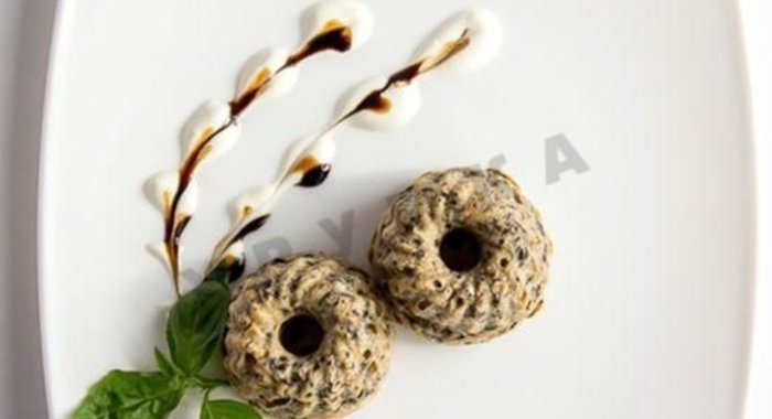 Грибные котлеты Долина кукол