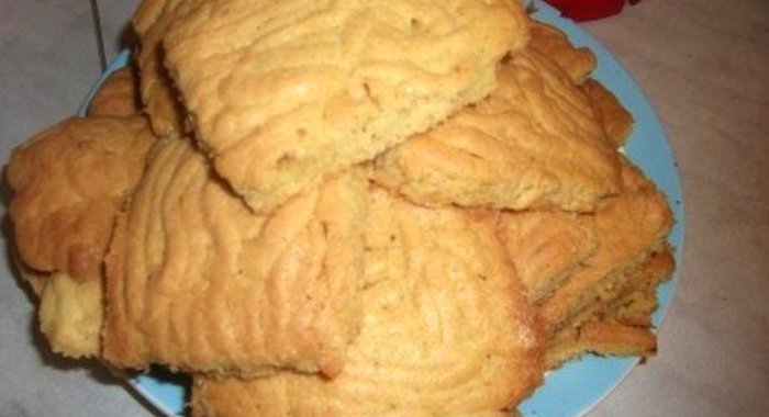 Печенье майонезное по‑домашнему