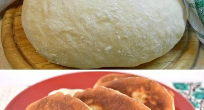 Дрожжевое тесто без хлопот для пирожков