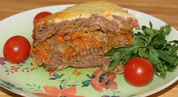 Запеканка из куриной печени Царская