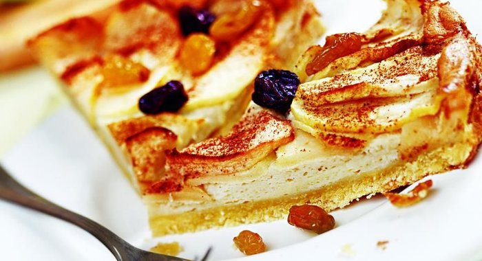 Креольский яблочный пирог