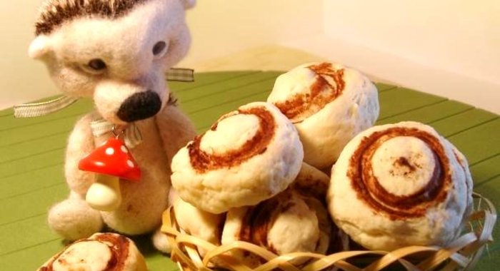 Печенье Грибочки