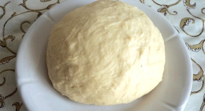 Тесто на ряженке для булочек