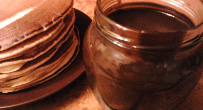 Американские блины (Панкейки)