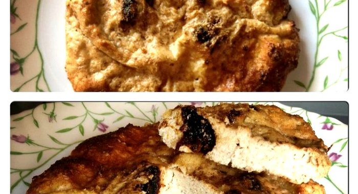 Творожная запеканка с черносливом