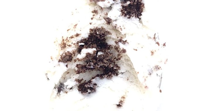 Сливочное мороженое с шоколадным печеньем Oreo (Cookies and Cream ice cream)