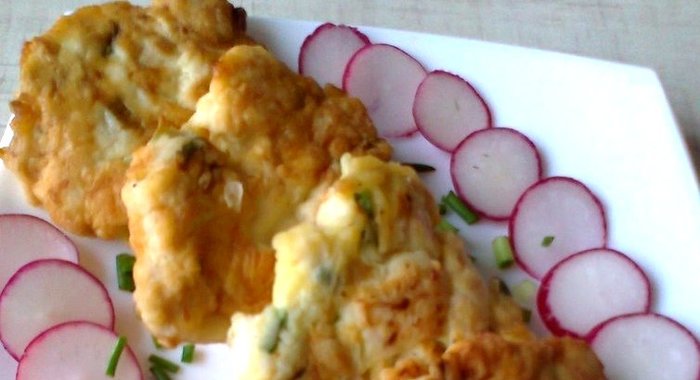 Рубленые куриные котлеты