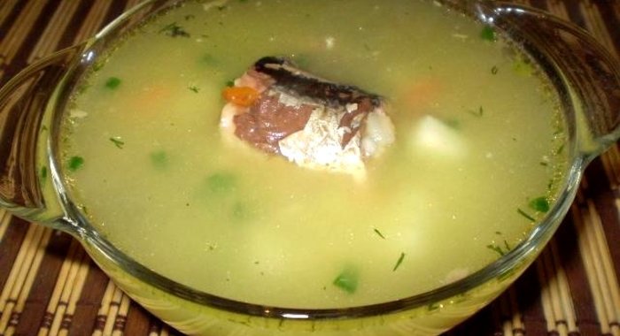 Ленивая уха