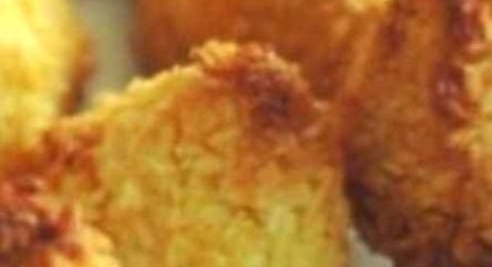 Быстрое кокосовое печенье с медом