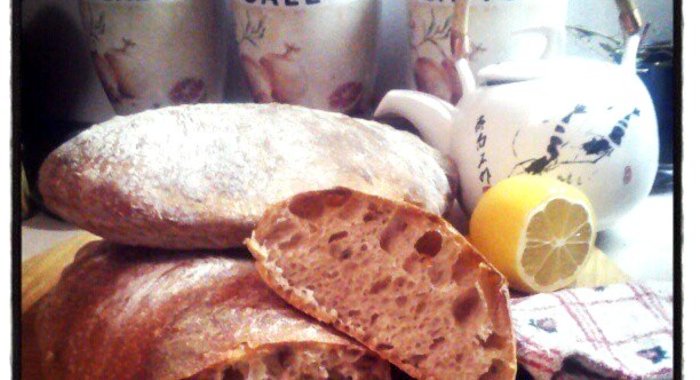 Хлеб с цельной мукой