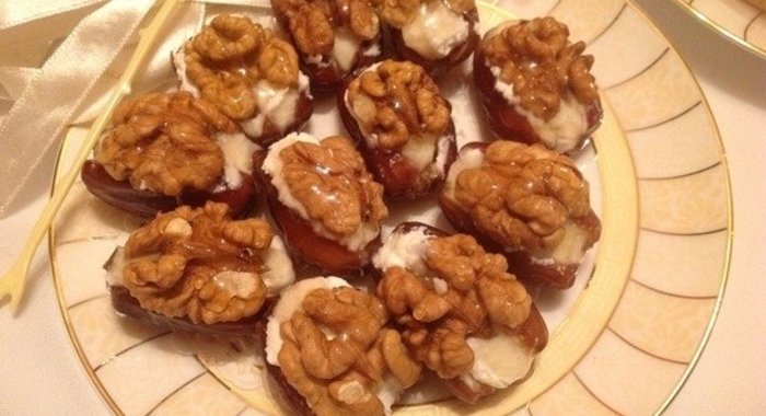 Финики фаршированные