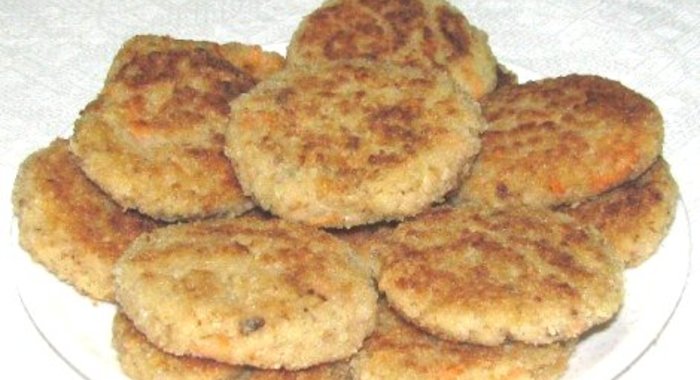 Овсяные котлеты