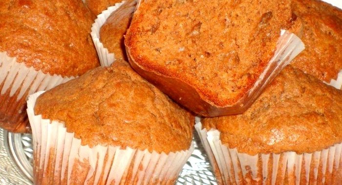 Маффины из ряженки