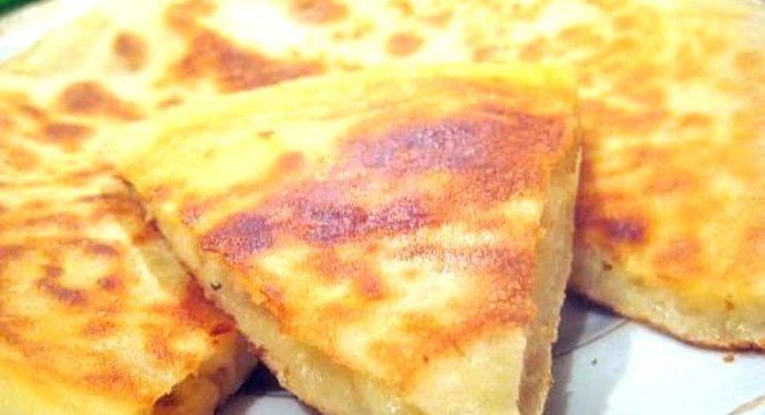 Осетинский пирог с сыром