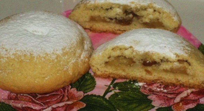 Печенье «Яблочное сердце»