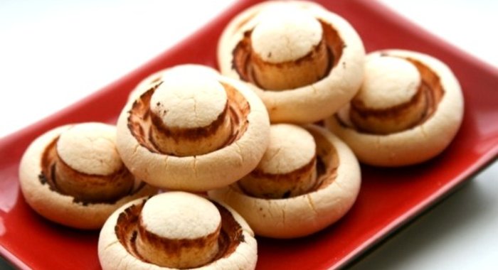 Печенье Грибочки без формы