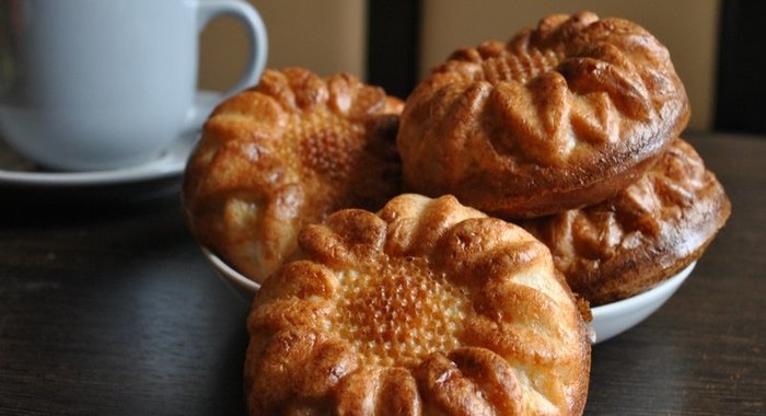 Овсяно-творожные кексы