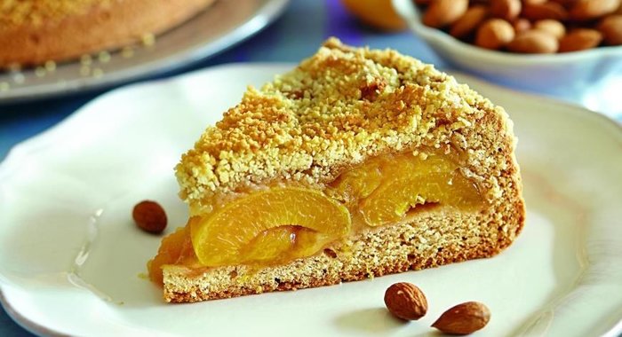 Абрикосовый пирог
