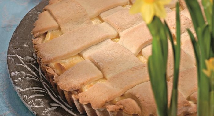 Пастьера наполетана (неаполитанский пасхальный пирог)