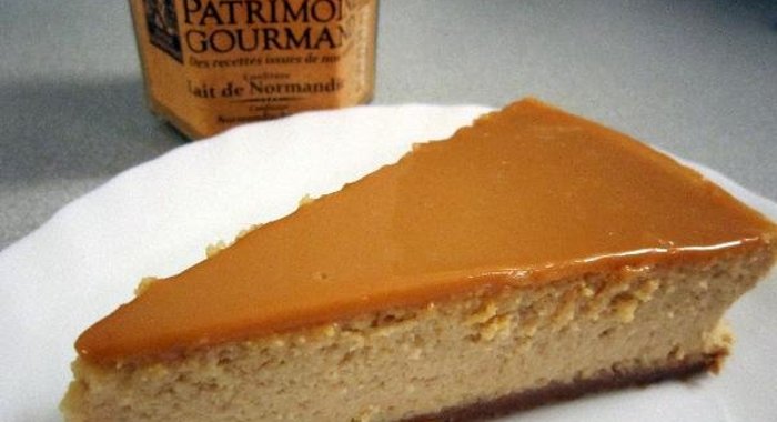 Чизкейк Dulce de leche