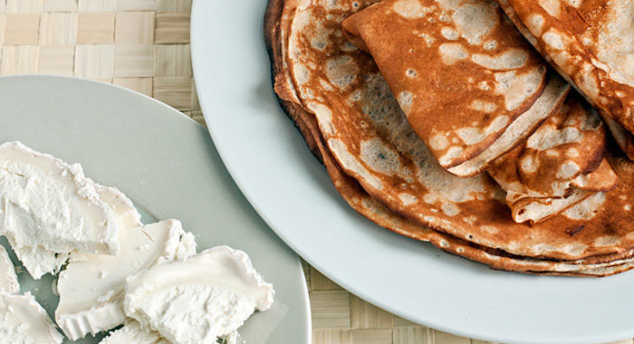 Блинчики на пиве