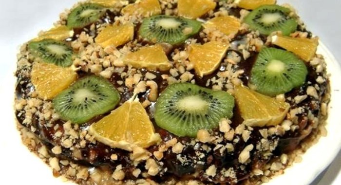 Торт из пряников без выпечки