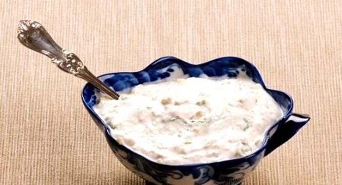 Соус из сметаны для котлет