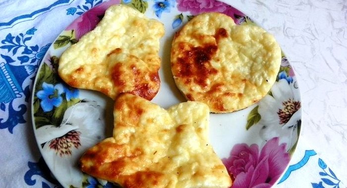 Творожная запеканка без муки