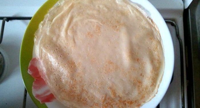 Тонкие и нежные блины