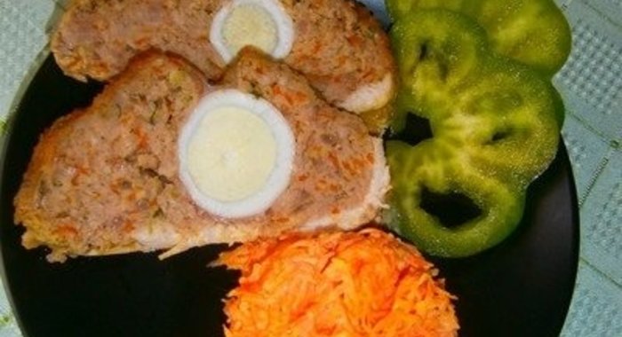 Мясной рулет